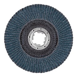 PFERD TOOLS POLIFAN-Fächerscheibe PFR 115-L Z40 SGP CURVE STEELOX/X-LOCK 40