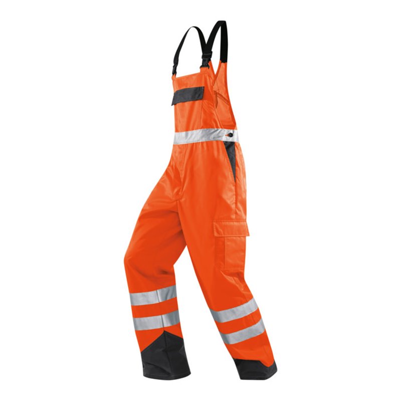 Kübler Wetter-Dress Latzhose 8049 warnorange/anthrazit