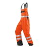 Kübler Wetter-Dress Latzhose 8049 warnorange/anthrazit