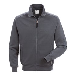 Fristads Sweatjacke 7608 SM Grau (Herren)