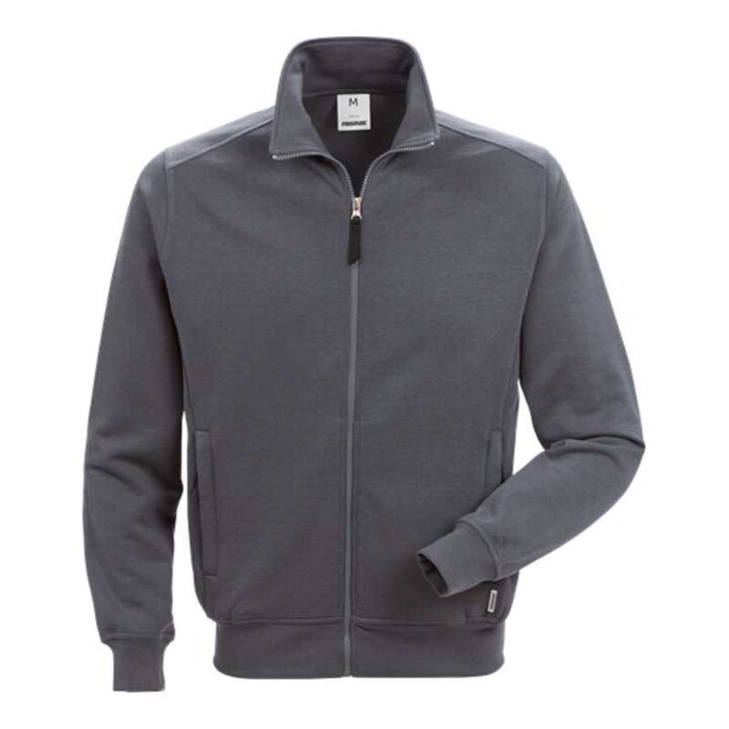 Fristads Sweatjacke 7608 SM Grau (Herren)