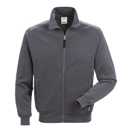 Fristads Sweatjacke 7608 SM Grau (Herren)