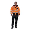 Asatex Warnschutz-Pilotenjacke orange/schwarz