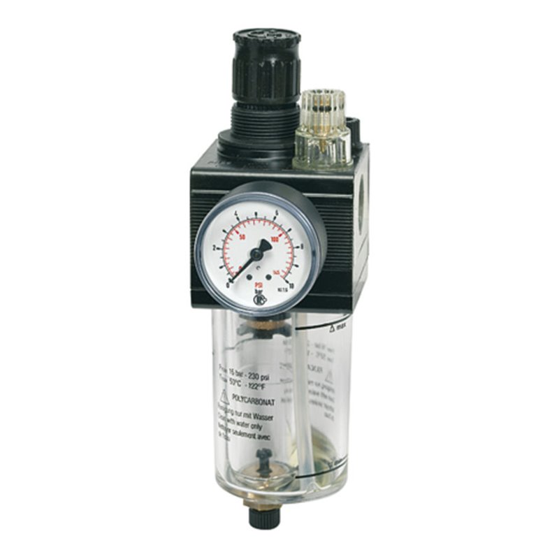 Kamlok-Wartungseinheit mit PC-Behälter