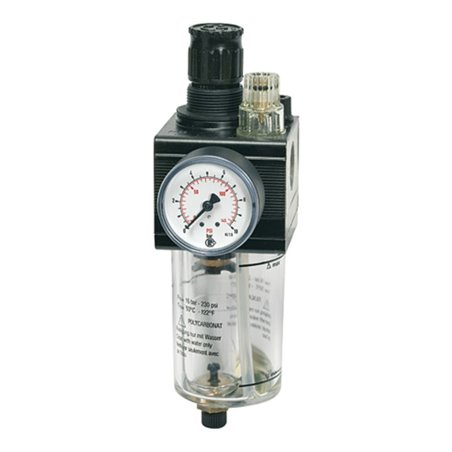 Kamlok-Wartungseinheit mit PC-Behälter