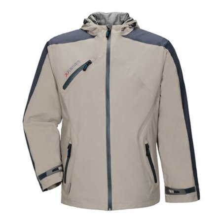 Planam Splash Jacke stone/grau