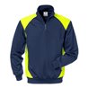Fristads Sweatshirt 7048 SHV Marine/Gelb (Herren)