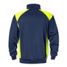 Fristads Sweatshirt 7048 SHV Marine/Gelb (Herren)