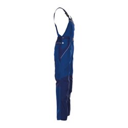 Planam Latzhose Plaline kornblau/marine