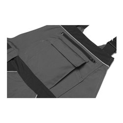 Planam Latzhose Plaline kornblau/marine