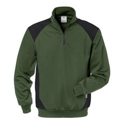 Fristads Sweatshirt 7048 SHV Grün (Herren)