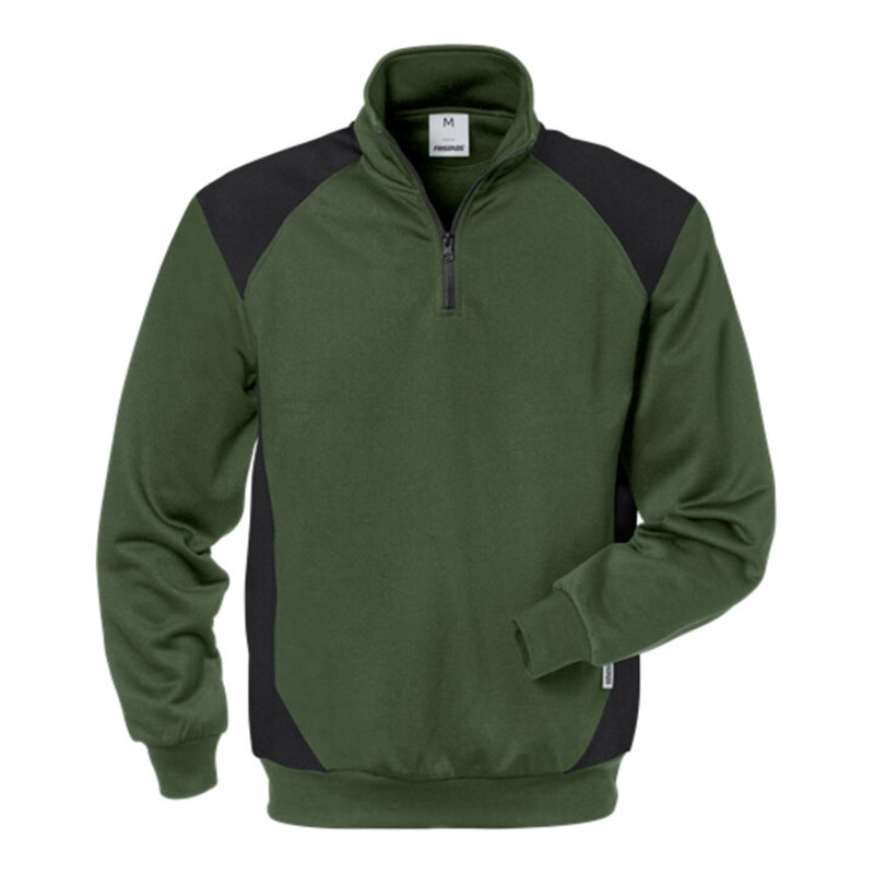 Fristads Sweatshirt 7048 SHV Grün (Herren)