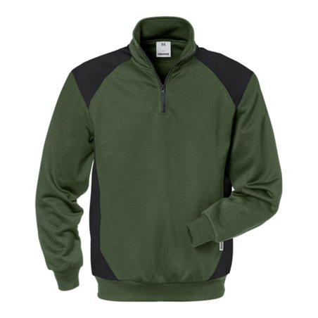 Fristads Sweatshirt 7048 SHV Grün (Herren)