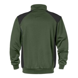 Fristads Sweatshirt 7048 SHV Grün (Herren)