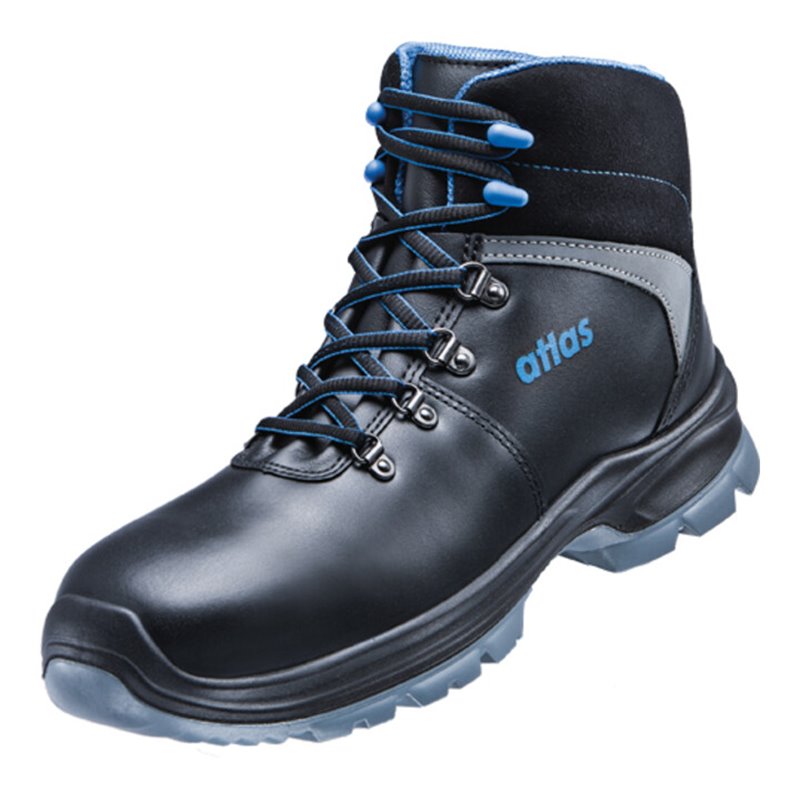 Atlas Sicherheitsstiefel SL 84 ESD, S2 C, schwarz/blau