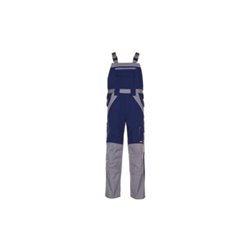 Planam Latzhose Plaline marine/zink