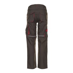 Planam Basalt Arbeitskleidung Bundhose oliv/rot