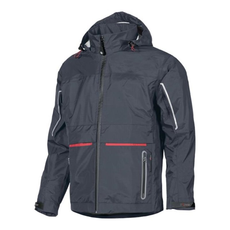 U-Power Jacke Slik dunkelblau