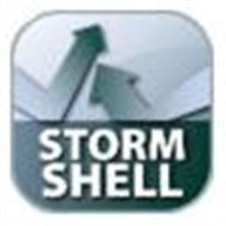 U-Power Jacke Slik dunkelblau