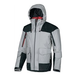 U-Power Jacke Gear hellgrau