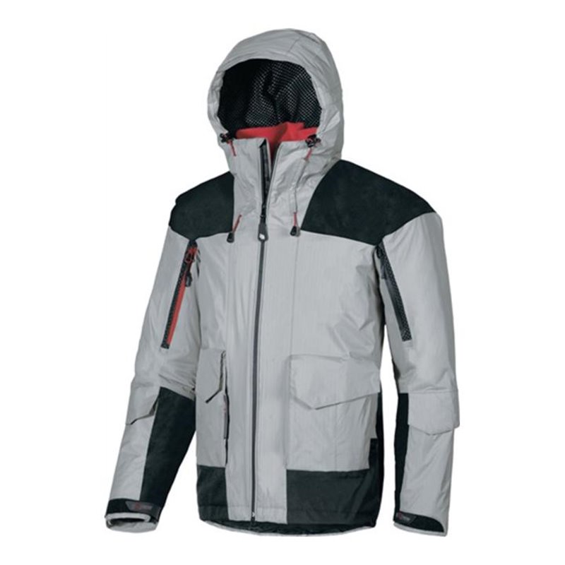 U-Power Jacke Gear hellgrau