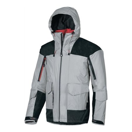U-Power Jacke Gear hellgrau