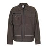 Planam Basalt Arbeitskleidung Bundjacke oliv/rot