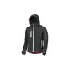 U-Power Softshelljacke Metropolis schwarz/carbon