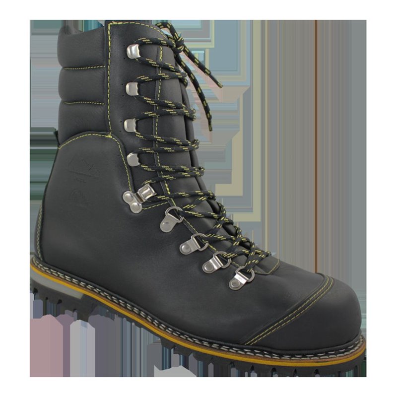 Remisberg Forststiefel Jura Rindleder