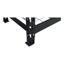 STIER Gitterrost-Fachbodenregal Fachlast 400 kg