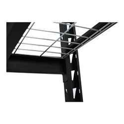 STIER Gitterrost-Fachbodenregal Fachlast 400 kg