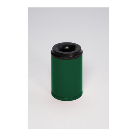 VAR Papierkorb feuersicher Löschkopf, grün