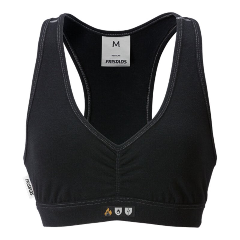 Fristads Flamestat BH 7036 MOF Schwarz (Damen)