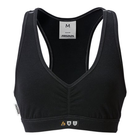 Fristads Flamestat BH 7036 MOF Schwarz (Damen)