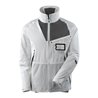 Mascot Jacke, Stretchstoff, geringes Gewicht Arbeitsjacke weiss/dunkelanthrazit