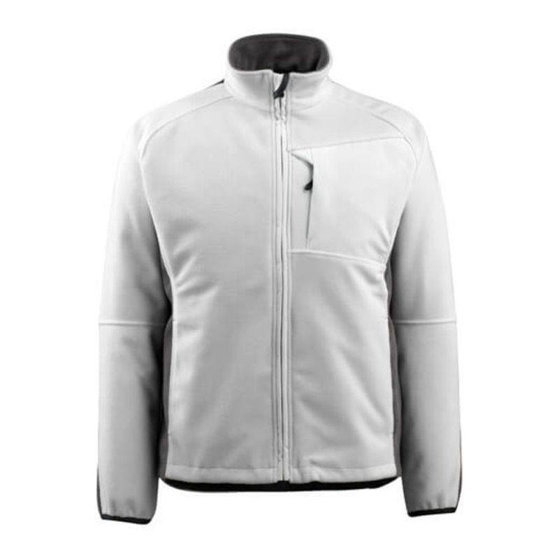 Mascot Marburg Fleecejacke weiss/dunkelanthrazit