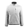 Mascot Marburg Fleecejacke weiss/dunkelanthrazit