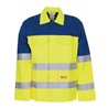 Planam Jacke 1-lagig Major Protect warngelb/kornblau