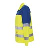 Planam Jacke 1-lagig Major Protect warngelb/kornblau