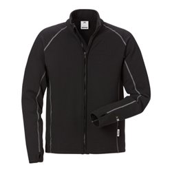 Fristads Flamestat Fleecejacke 7044 MFR Schwarz (Herren)
