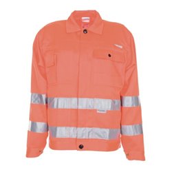 Planam Warn-Bundjacke orange