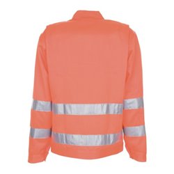 Planam Warn-Bundjacke orange