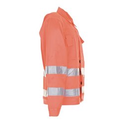 Planam Warn-Bundjacke orange