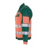 Planam Warn-Bundjacke orange/grün
