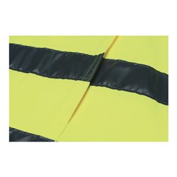 Planam Warn-Bundjacke orange/grün