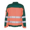 Planam Warn-Bundjacke orange/grün