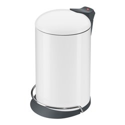 Hailo Tret-Abfallsammler ProfiLine Solid Design weiß