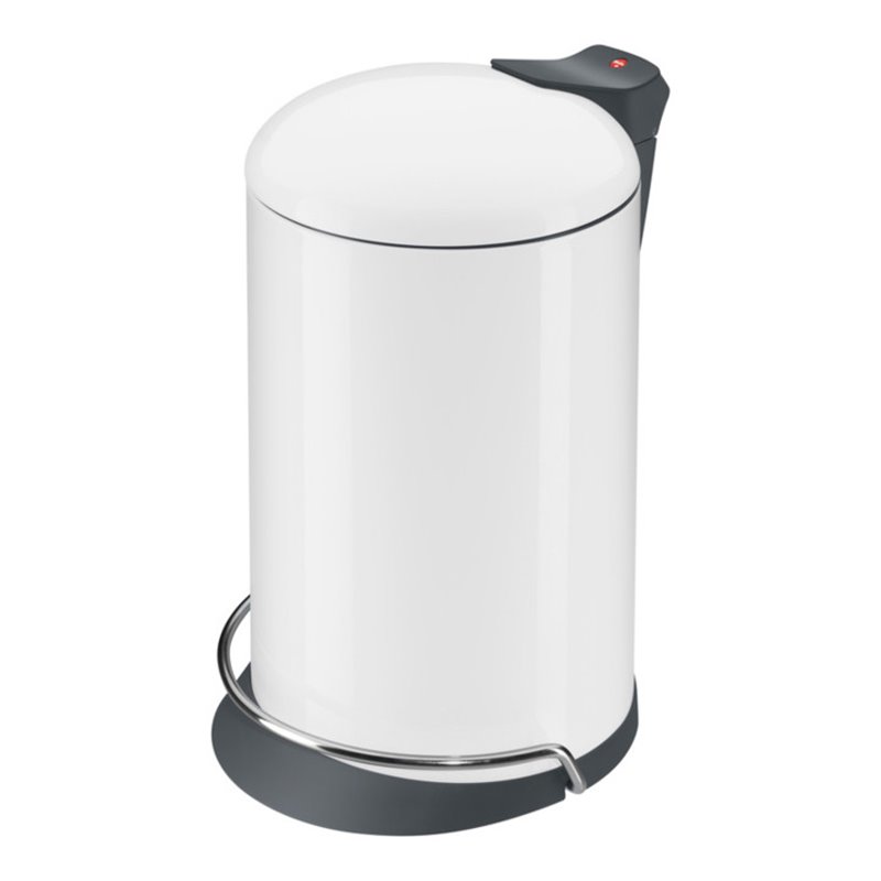 Hailo Tret-Abfallsammler ProfiLine Solid Design weiß