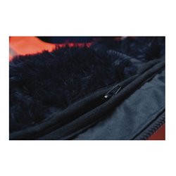 Planam Warnschutz-Comfortjacke orange/marine