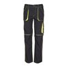 Planam Bundhose Basalt Neon anthrazit/gelb